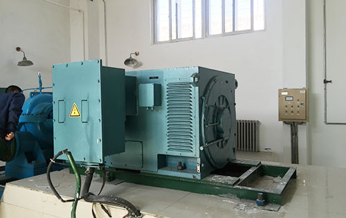 YKK4502-4某水电站工程主水泵使用我公司高压电机